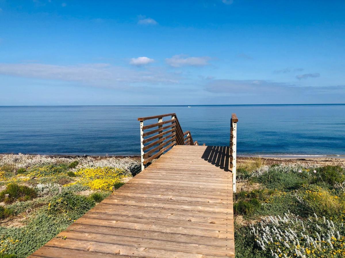 Apartment Tramonto Sea-Front Valledoria  Exterior photo